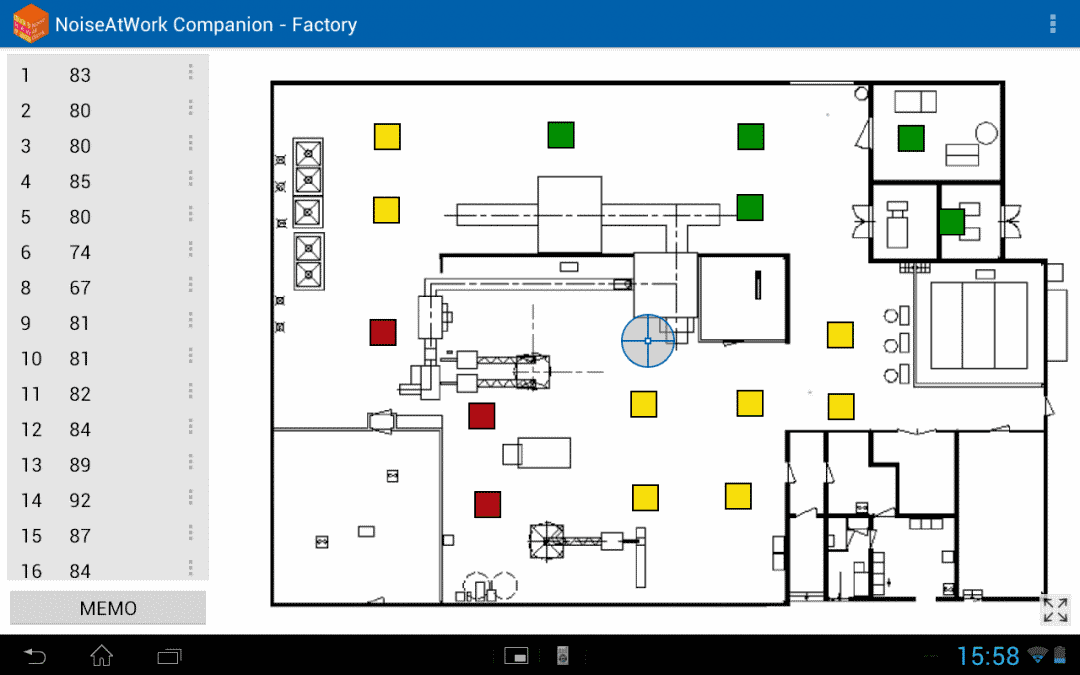 New version NoiseAtWork Companion app