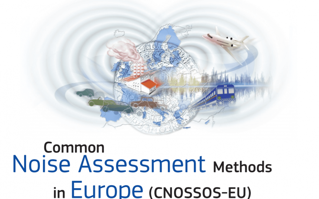 Free webinars in May on modelling with CNOSSOS-EU