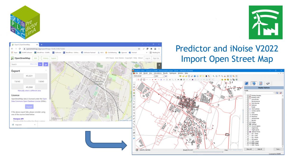 New Tutorial Video On Importing Items From Open Street Map - DGMR Software